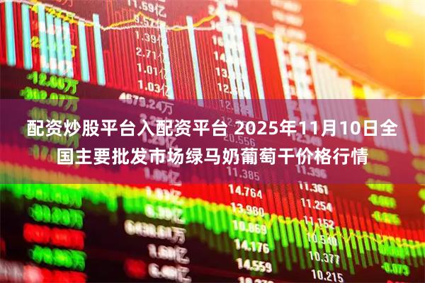 配资炒股平台入配资平台 2025年11月10日全国主要批发市场绿马奶葡萄干价格行情